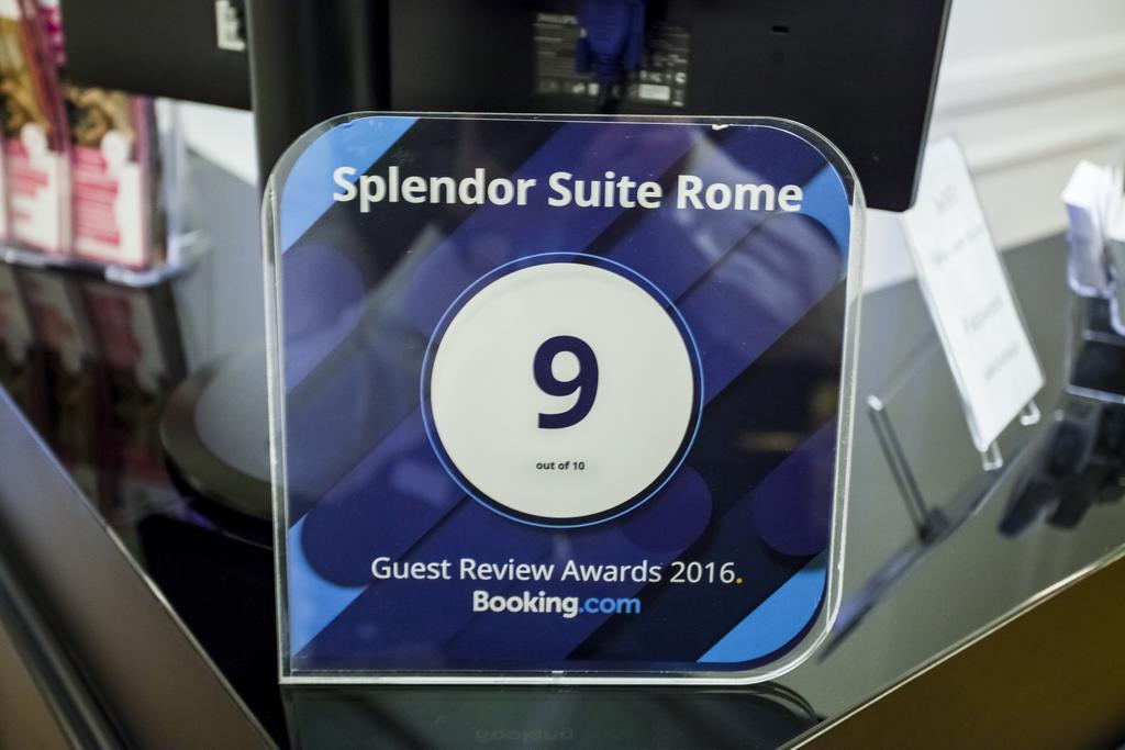 Splendor Suite Rome - Suites & Apartments المظهر الخارجي الصورة